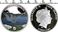 Продать Монеты Острова Кука 5 долларов 2012 Серебро