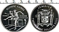 Продать Монеты Ямайка 25 долларов 2000 Серебро