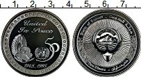 Продать Монеты Кувейт 2 динара 1995 Серебро