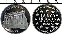 Продать Монеты Франция 100 франков 1995 Серебро