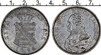 Продать Монеты Саксония 1 талер 1827 Серебро