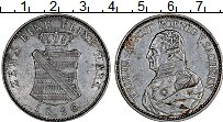 Продать Монеты Саксония 1 талер 1827 Серебро