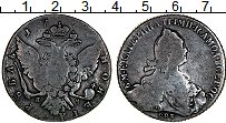 Продать Монеты 1762 – 1796 Екатерина II 1 рубль 1792 Серебро