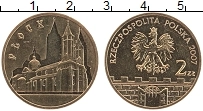 Продать Монеты Польша 2 злотых 2007 Латунь