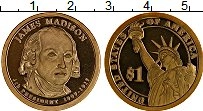 Продать Монеты США 1 доллар 2007 Медь