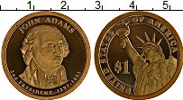 Продать Монеты США 1 доллар 2007 Латунь
