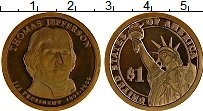 Продать Монеты США 1 доллар 2007 Латунь