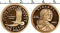 Продать Монеты США 1 доллар 2007 Латунь