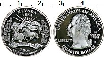 Продать Монеты США 1/4 доллара 2006 Серебро