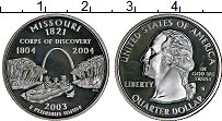 Продать Монеты США 1/4 доллара 2003 Серебро