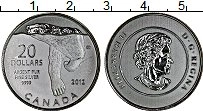 Продать Монеты Канада 20 долларов 2012 Серебро