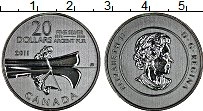 Продать Монеты Канада 20 долларов 2011 Серебро