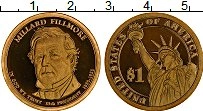 Продать Монеты США 1 доллар 2010 Латунь