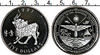 Продать Монеты Маршалловы острова 5 долларов 1997 Медно-никель