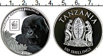 Продать Монеты Танзания 100 шиллингов 2006 Серебро