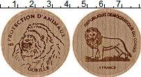 Продать Монеты Конго 5 франков 2005 