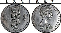 Продать Монеты Острова Кука 1 доллар 1985 Медно-никель