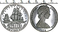 Продать Монеты Острова Кука 2 1/2 доллара 1973 Серебро
