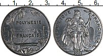 Продать Монеты Полинезия 5 франков 2004 Алюминий
