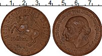 Продать Монеты Вестфалия 10 марок 1921 Медь