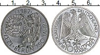 Продать Монеты ФРГ 10 марок 1987 Серебро
