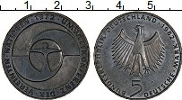 Продать Монеты ФРГ 5 марок 1982 Медно-никель