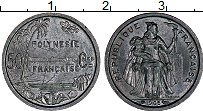 Продать Монеты Полинезия 50 сантим 1965 Алюминий