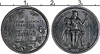Продать Монеты Океания 50 сантим 1949 Алюминий