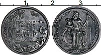 Продать Монеты Океания 50 сантим 1949 Алюминий