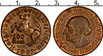 Продать Монеты Вестфалия 100 марок 1922 Медь