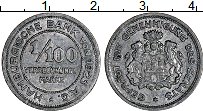Продать Монеты Гамбург 1/100 марки 1923 Алюминий