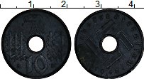 Продать Монеты Третий Рейх 10 пфеннигов 1940 Цинк
