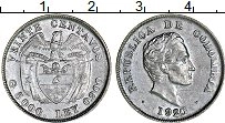 Продать Монеты Колумбия 20 сентаво 1922 Серебро