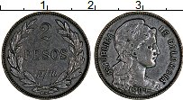 Продать Монеты Колумбия 2 песо 1910 Медно-никель