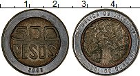 Продать Монеты Колумбия 500 песо 1996 Биметалл
