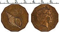 Продать Монеты Острова Кука 5 долларов 2003 Медно-никель