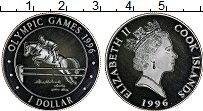 Продать Монеты Острова Кука 1 доллар 1996 Серебро