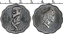 Продать Монеты Острова Кука 1 доллар 1992 Медно-никель
