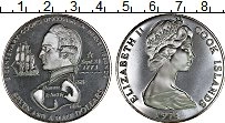 Продать Монеты Острова Кука 7 1/2 доллара 1973 Серебро