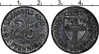 Продать Монеты Германия : Нотгельды 25 пфеннигов 1918 Алюминий
