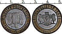 Продать Монеты ЮАР 5 ранд 2013 Биметалл