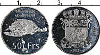 Продать Монеты Сен-Пьер и Микелон 50 франков 2013 Медно-никель