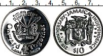 Продать Монеты Ямайка 10 долларов 1983 Серебро