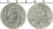 Продать Монеты Италия 500 лир 1992 Серебро