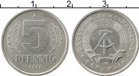 Продать Монеты ГДР 5 пфеннигов 1983 Алюминий