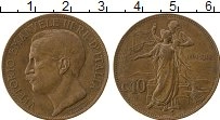 Продать Монеты Италия 10 чентезимо 1911 Медь