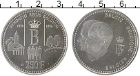 Продать Монеты Бельгия 250 франков 1996 Серебро