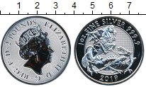 Продать Монеты Великобритания 2 фунта 2019 Серебро