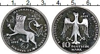 Продать Монеты ФРГ 10 марок 1995 Серебро