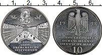 Продать Монеты ФРГ 10 марок 1998 Серебро